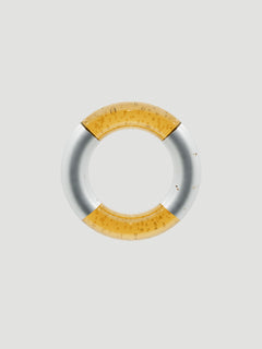 Void Ring Yellow × Silver