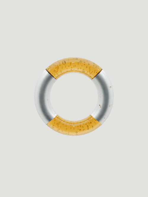 Void Ring Yellow × Silver