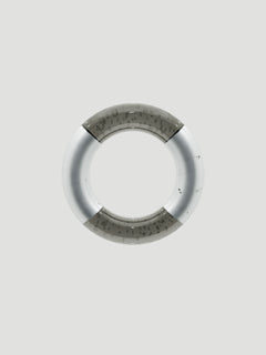 Void Ring Gray × Silver