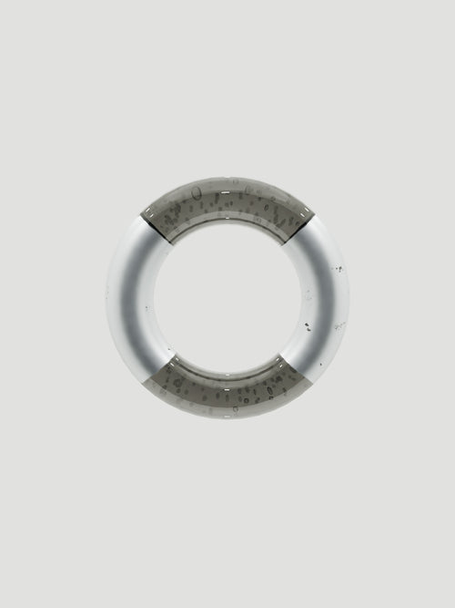 Void Ring Gray × Silver