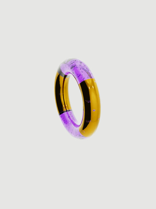 Void Ring Paple × Gold