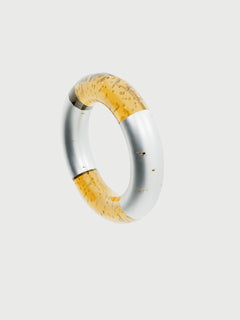 Void Ring Yellow × Silver
