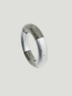 Void Ring Gray × Silver