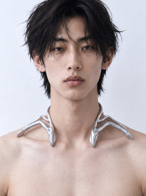 Somatic Bone Necklace