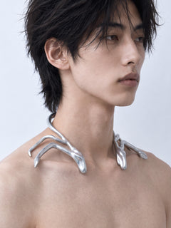 Somatic Bone Necklace