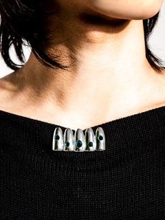 Rally necklace SV