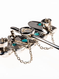 Rally necklace SV