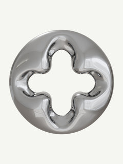 Arm Ring in Silver, product view |Color:Silver