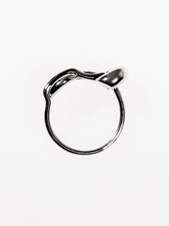 Crowd Ring in Silver, product view |Color:Silver