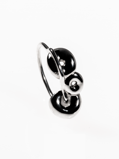Crowd Ring in Silver, alternate product view |Color:Silver