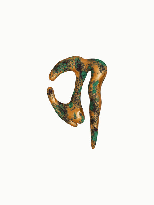Decay Drift Ear Cuff in Copper, product view |Color:Copper