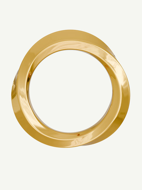 EclipTri Bracelet in Gold, full product view |Color:Gold|Card:Primary