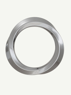 EclipTri Bracelet in Silver, full product view |Color:Silver|Card:Primary