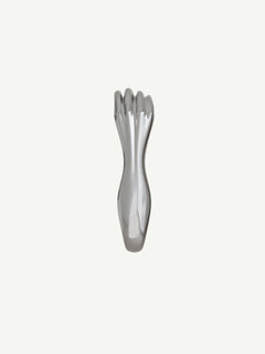 Grasp Ear Cuff in Silver, alternate product view |Color:Silver