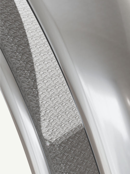 Hole Bracelet in Silver, detail product view |Color:Silver