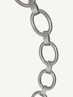 Lull Necklace in Silver, alternate product view |Color:Silver