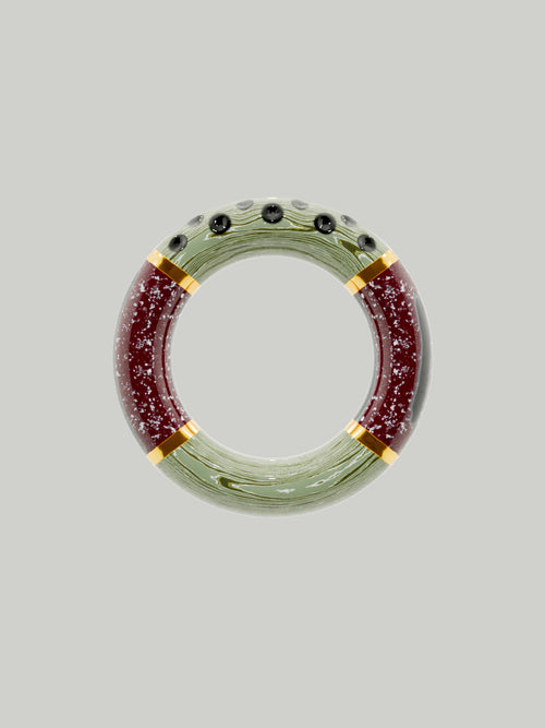 Sable Ring in Multicolor, front product view |Color:Multicolor