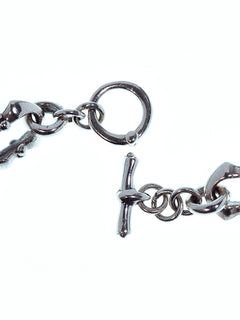 Tajilip Chain Bracelet in Silver, alternate detail view |Color:Silver