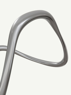 Wave Bracelet in Silver, alternate product view |Color:Silver