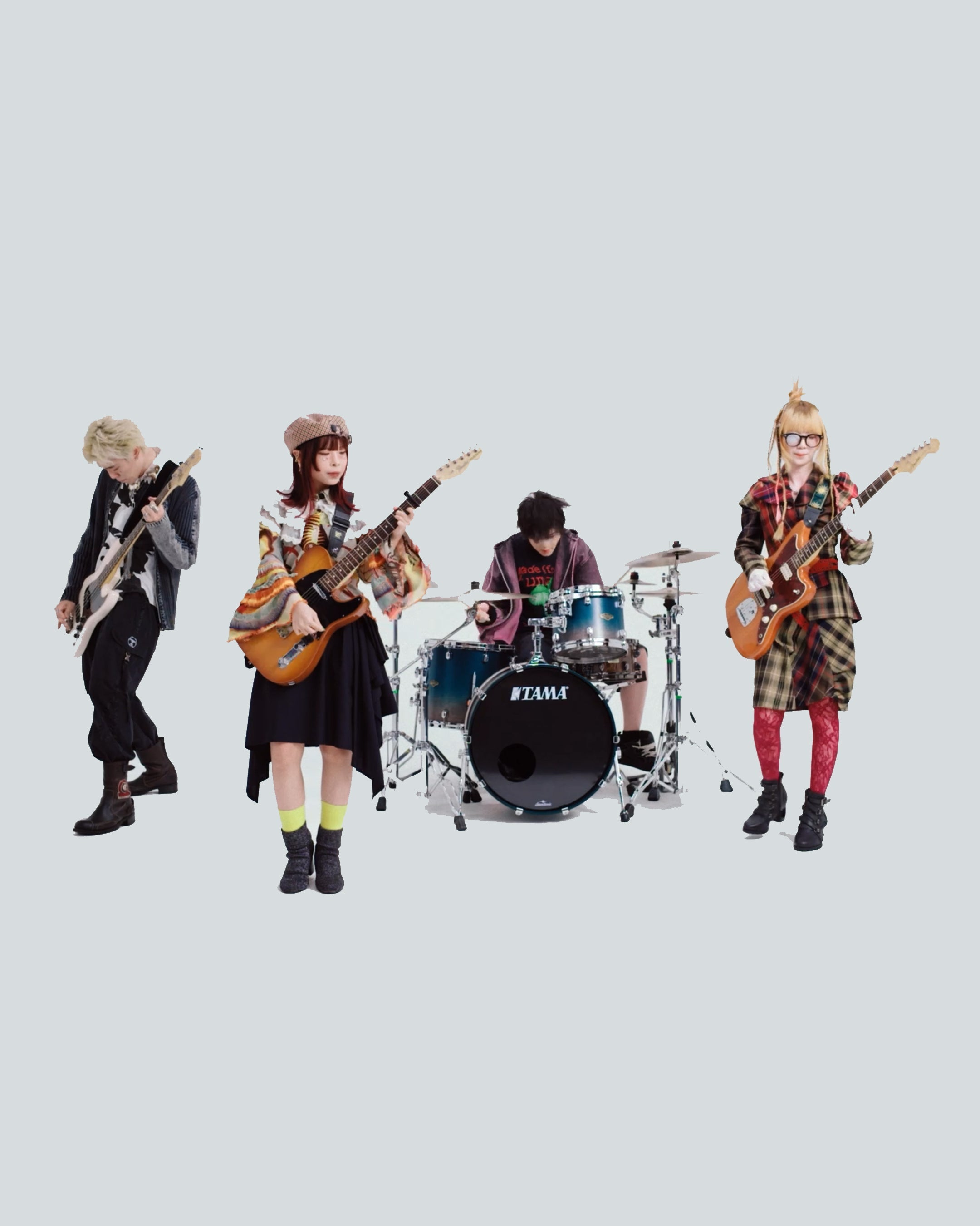 TAJIRI | Rock band 35.7 worn in music video