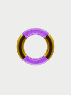 Void Ring Paple × Gold