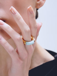 Bague en forme