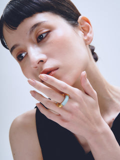 Bague en forme