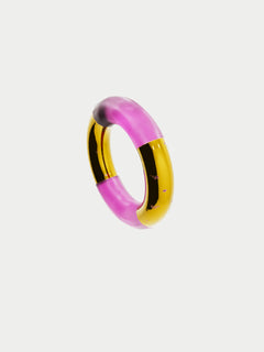Void Ring Pink × Gold