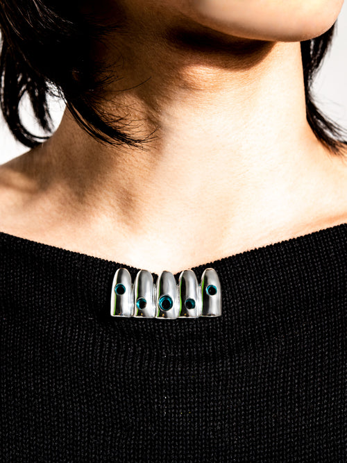 Rally necklace SV