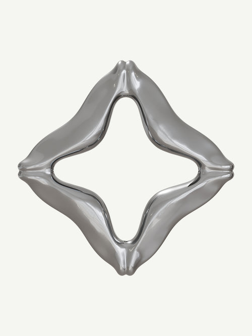 Appetizer Bracelet in Silver, product view |Color:Silver