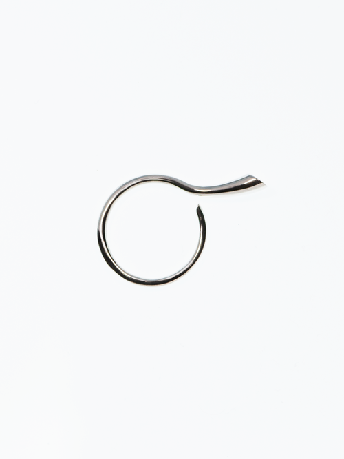 Brunch Ring Trio in Silver, small ring product view |Color:Silver