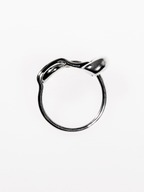 Crowd Ring in Silver, product view |Color:Silver
