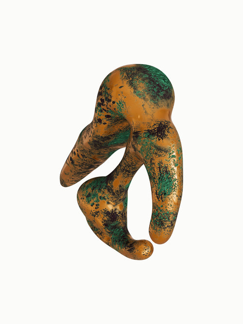 Decay Drift Ear Cuff in Copper, alternate product view |Color:Copper