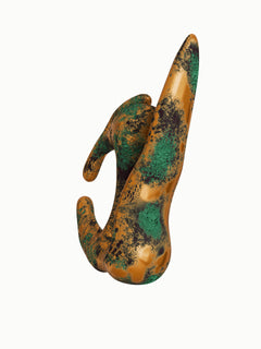 Decay Drift Ear Cuff in Copper, detail product view |Color:Copper