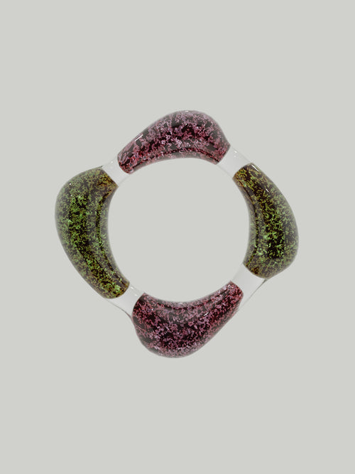 Dry Bloom Ring in Multicolor, top product view |Color:Multicolor