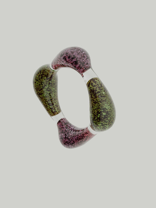 Dry Bloom Ring in Multicolor, angled product view |Color:Multicolor