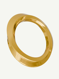 EclipTri Bracelet in Gold, alternate product view |Color:Gold