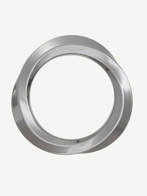 EclipTri Bracelet in Silver, full product view |Color:Silver|Card:Primary
