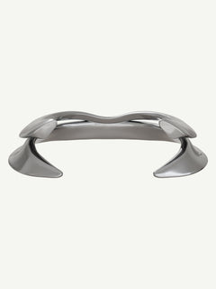 Haelyn Necklace in Silver, product view |Color:Silver