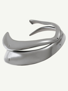 Haelyn Necklace in Silver, alternate product view |Color:Silver