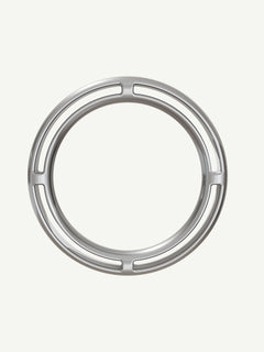 Hole Bracelet in Silver, product view |Color:Silver