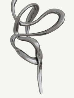 PermaDaze Earring in Silver, detail product view |Color:Silver