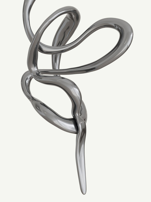 PermaDaze Earring in Silver, detail product view |Color:Silver