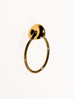 Solitude Ring in Gold, alternate product view |Color:Gold
