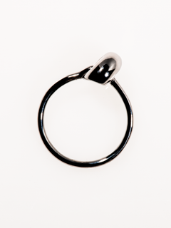 Solitude Ring in Silver, alternate product view |Color:Silver