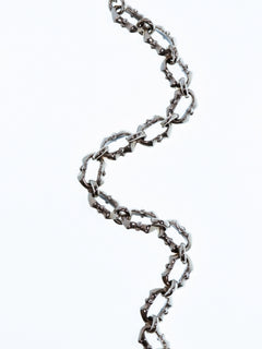Tajilip Chain Bracelet in Silver, detail product view |Color:Silver