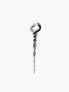 Tangle Earring Right in Silver, full product view |Color:Silver|Card:Primary
