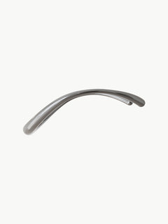 Wave Necklace in Silver, alternate product view |Color:Silver