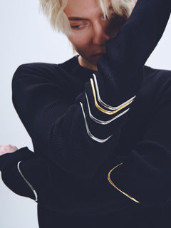 波浪手環 SUS