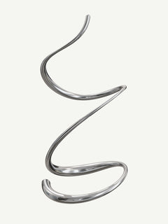 Writhe Bracelet in Silver, product view |Color:Silver
